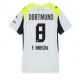 Borussia Dortmund Felix Nmecha #8 Replike Gostujuci Dres za Ženska 2025-26 Kratak Rukav